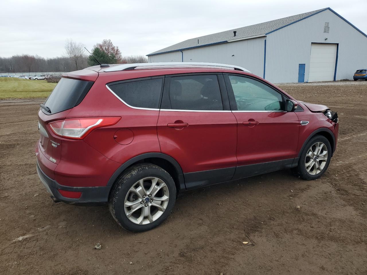 FORD ESCAPE TITANIUM