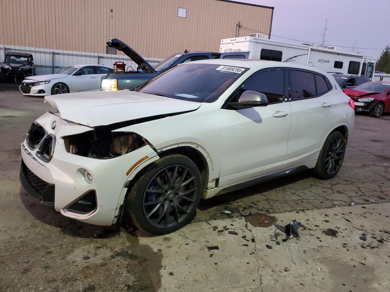 Lot #3302852910 2020 BMW X2 M35I