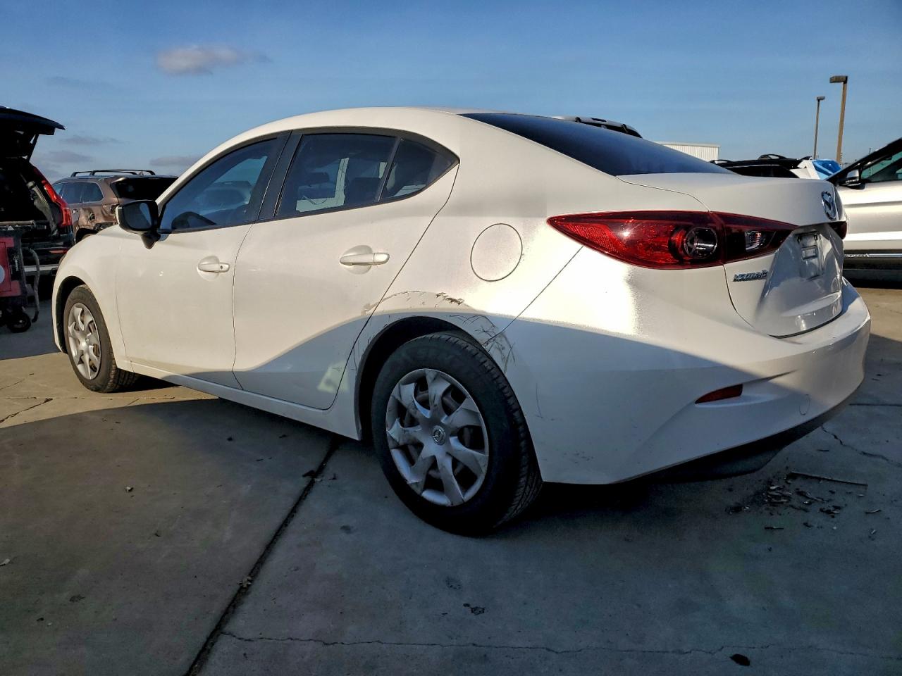 Lot #3310311993 2015 MAZDA 3 SPORT