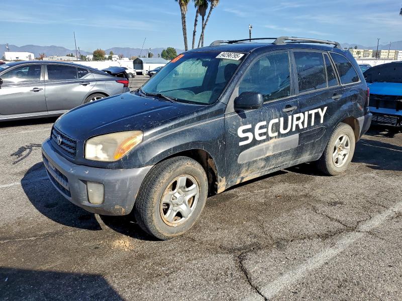 Global Auto Auctions: 2002 TOYOTA RAV4