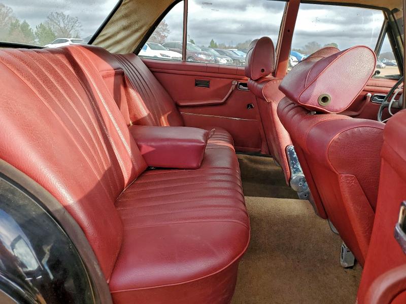 1970 MERCEDES-BENZ 280 SE #3302659036
