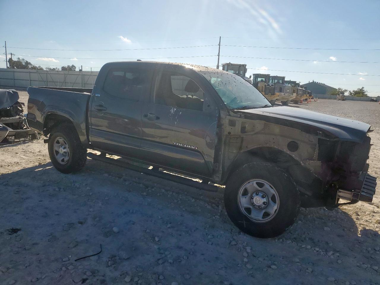 TOYOTA TACOMA DOUBLE CAB