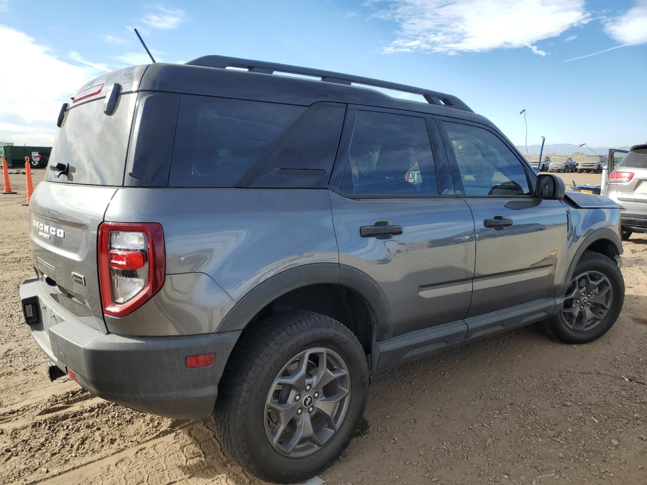 FORD BRONCO SPORT BADLANDS