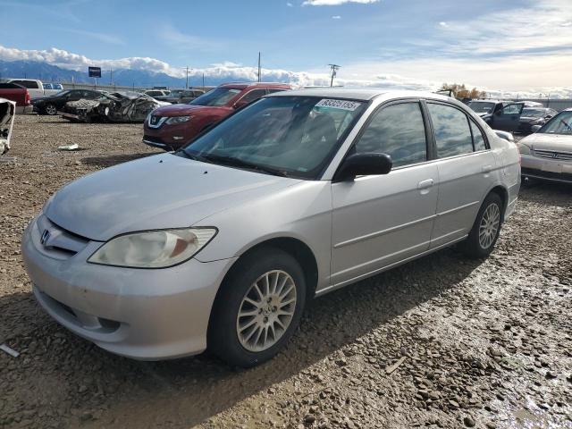 Global Auto Auctions: 2005 HONDA CIVIC LX