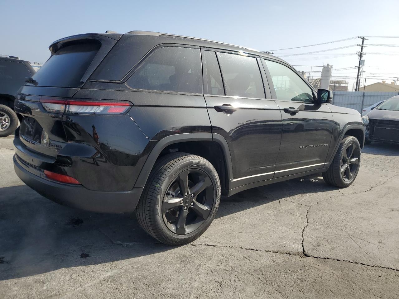 Lot #3317966914 2025 JEEP GRAND CHER