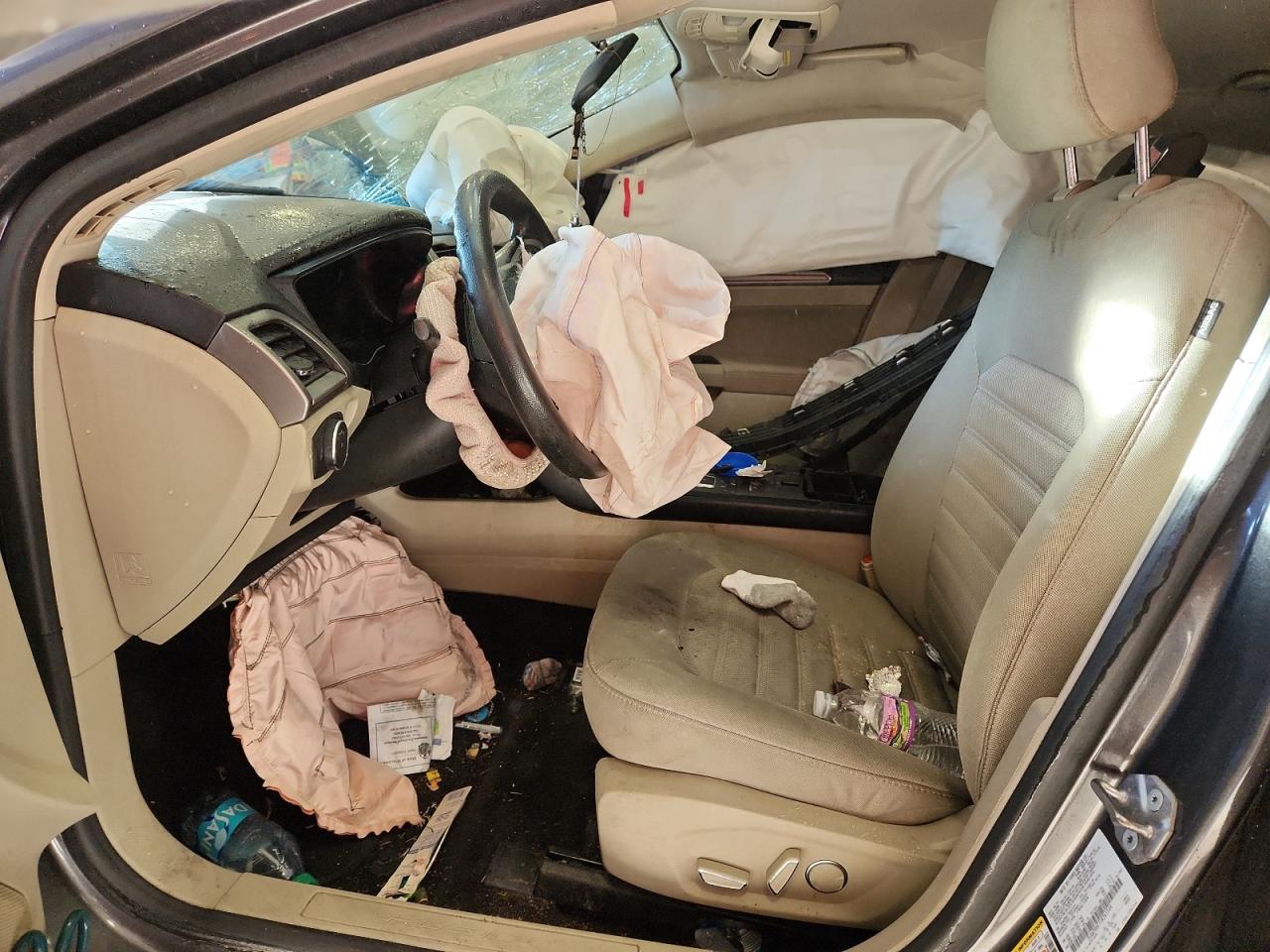 Lot #3316847670 2018 FORD FUSION SE