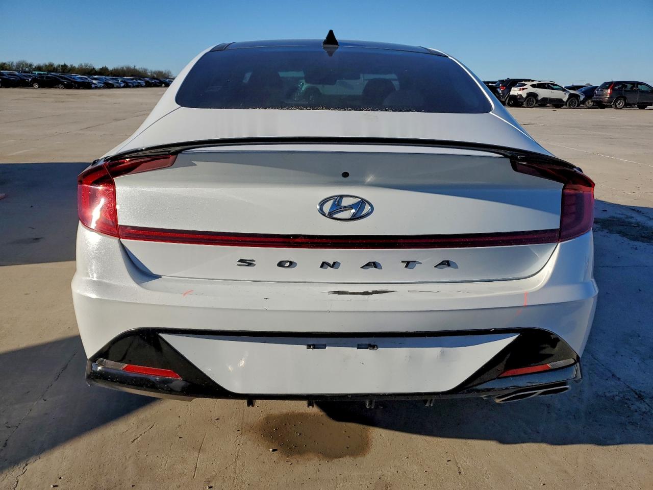 Lot #3311725217 2021 HYUNDAI SONATA SEL