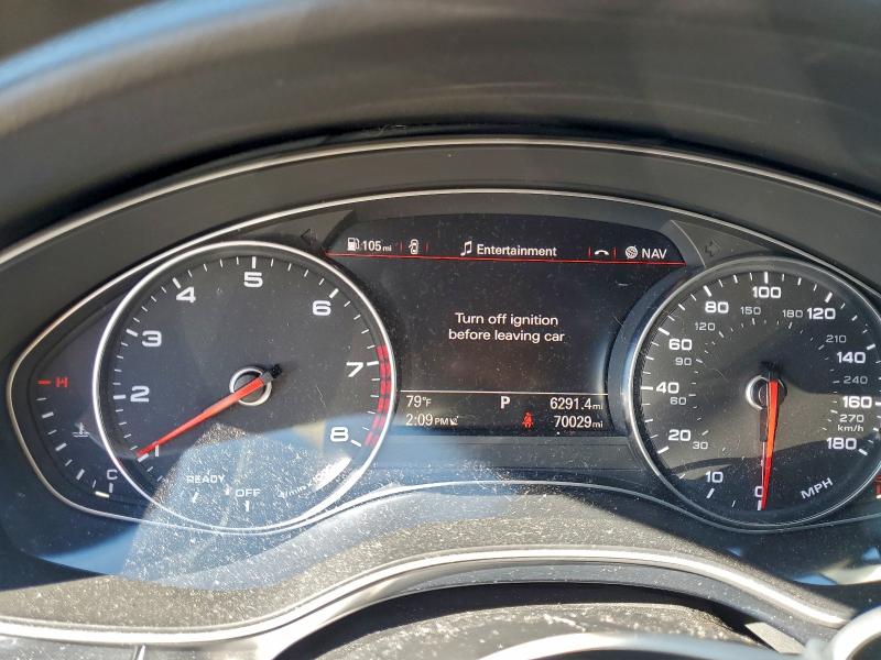 2017 AUDI A6 PREMIUM - WAUG8AFC6HN101201