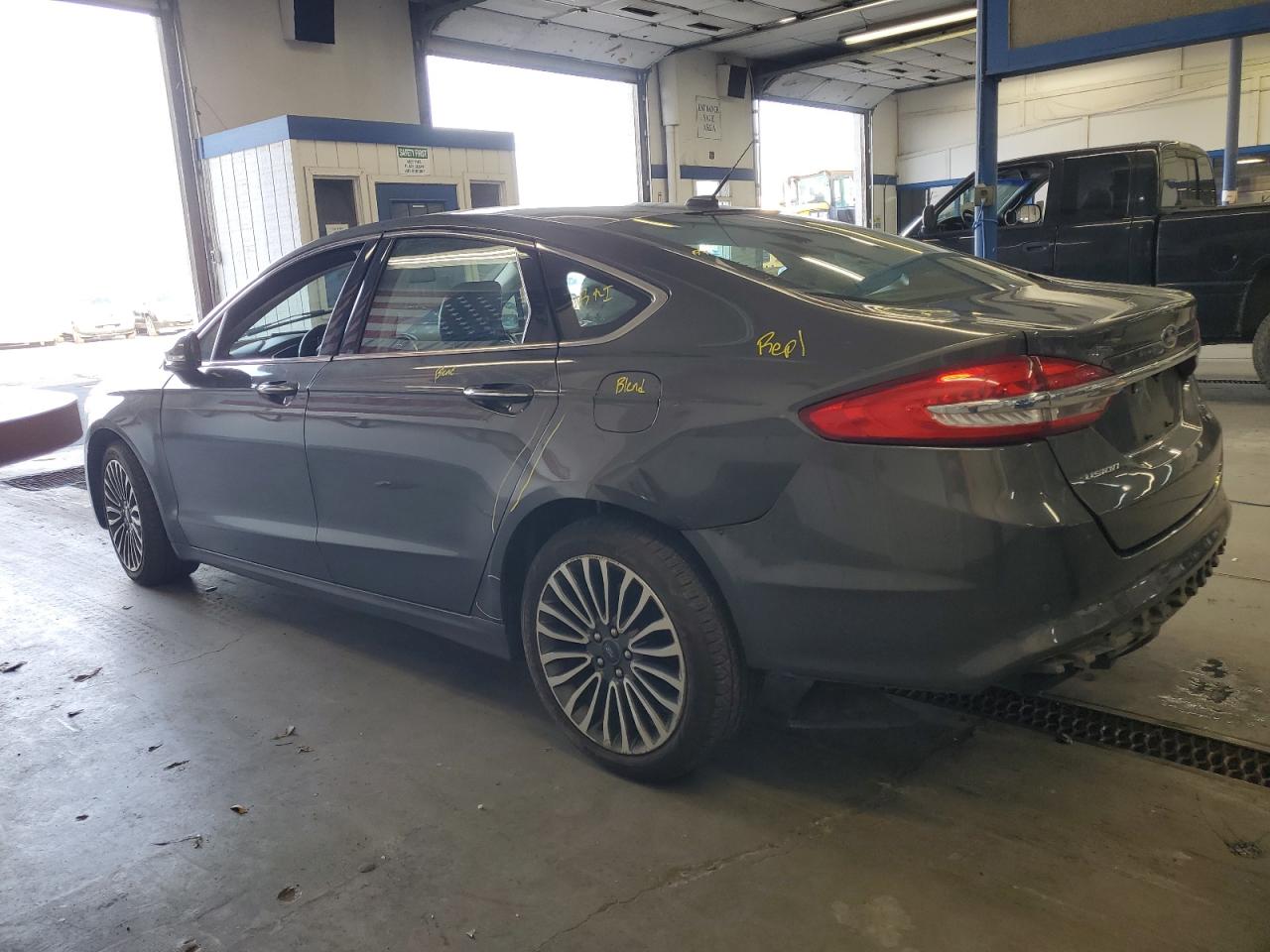 Lot #3311662234 2017 FORD FUSION SE