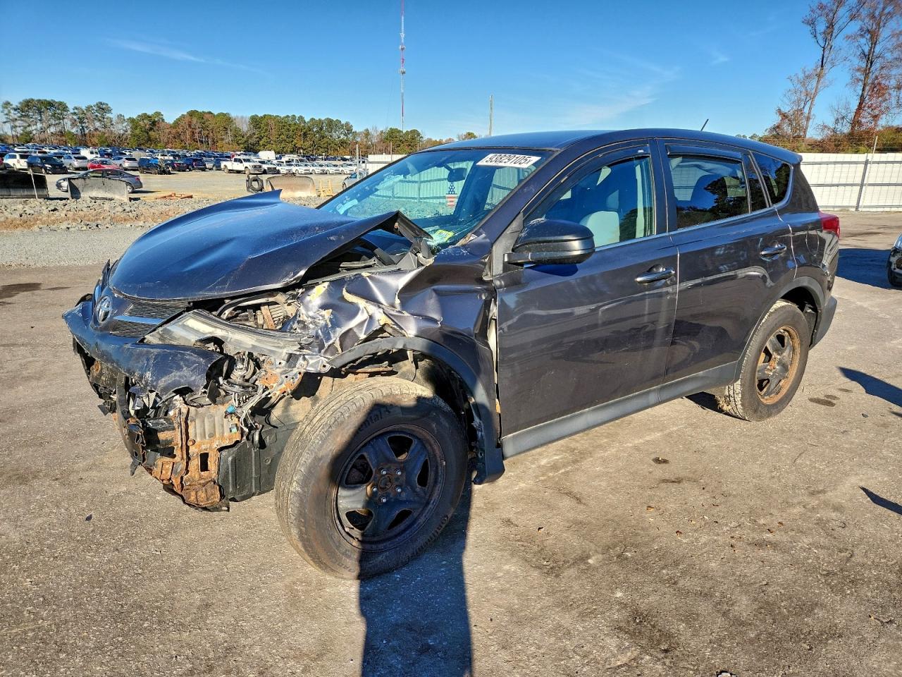 Lot #3301767383 2014 TOYOTA RAV4 LE