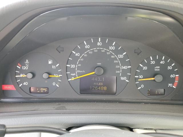 2002 MERCEDES-BENZ CLK 320 #3285035400