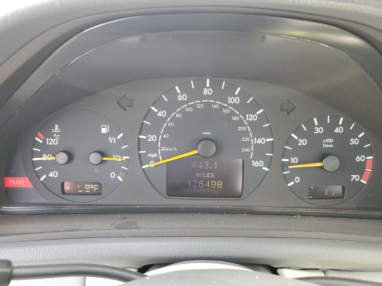 Lot #3285035400 2002 MERCEDES-BENZ CLK 320