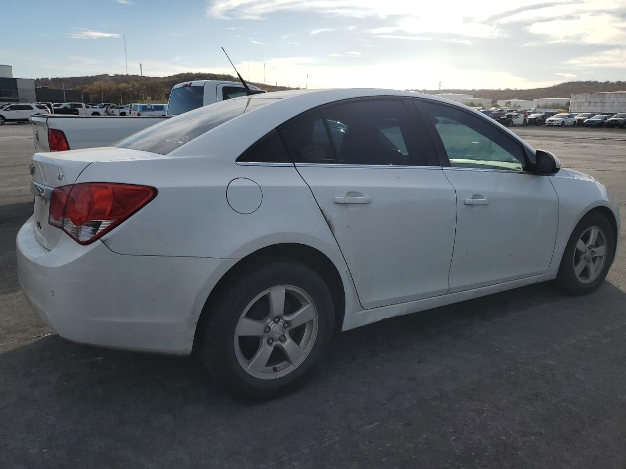 CHEVROLET CRUZE LT