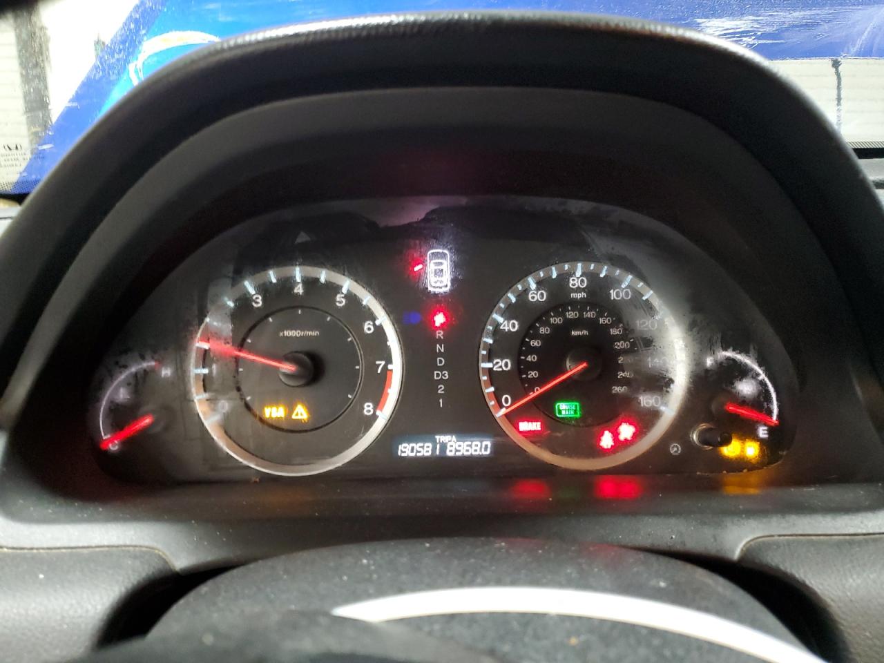 Lot #3287300984 2008 HONDA ACCORD EX