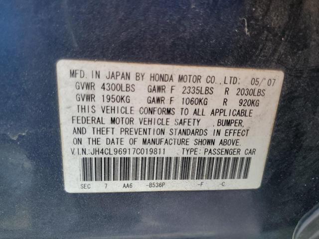 2007 ACURA TSX #3301782370