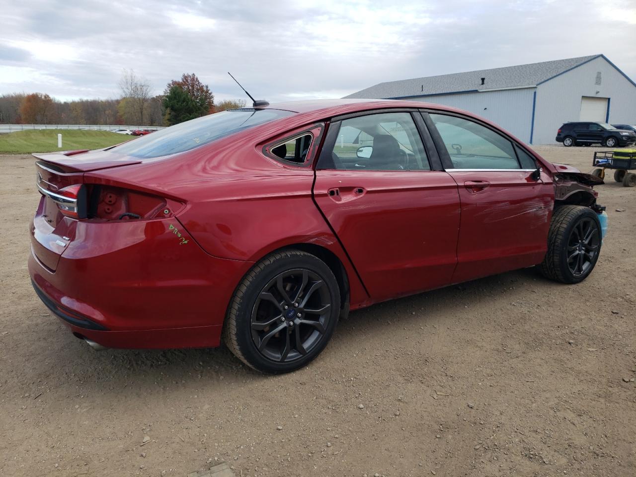 FORD FUSION SE