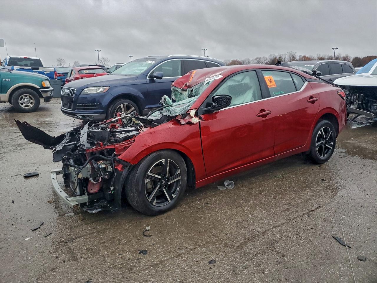 Lot #3311479242 2025 NISSAN SENTRA SV