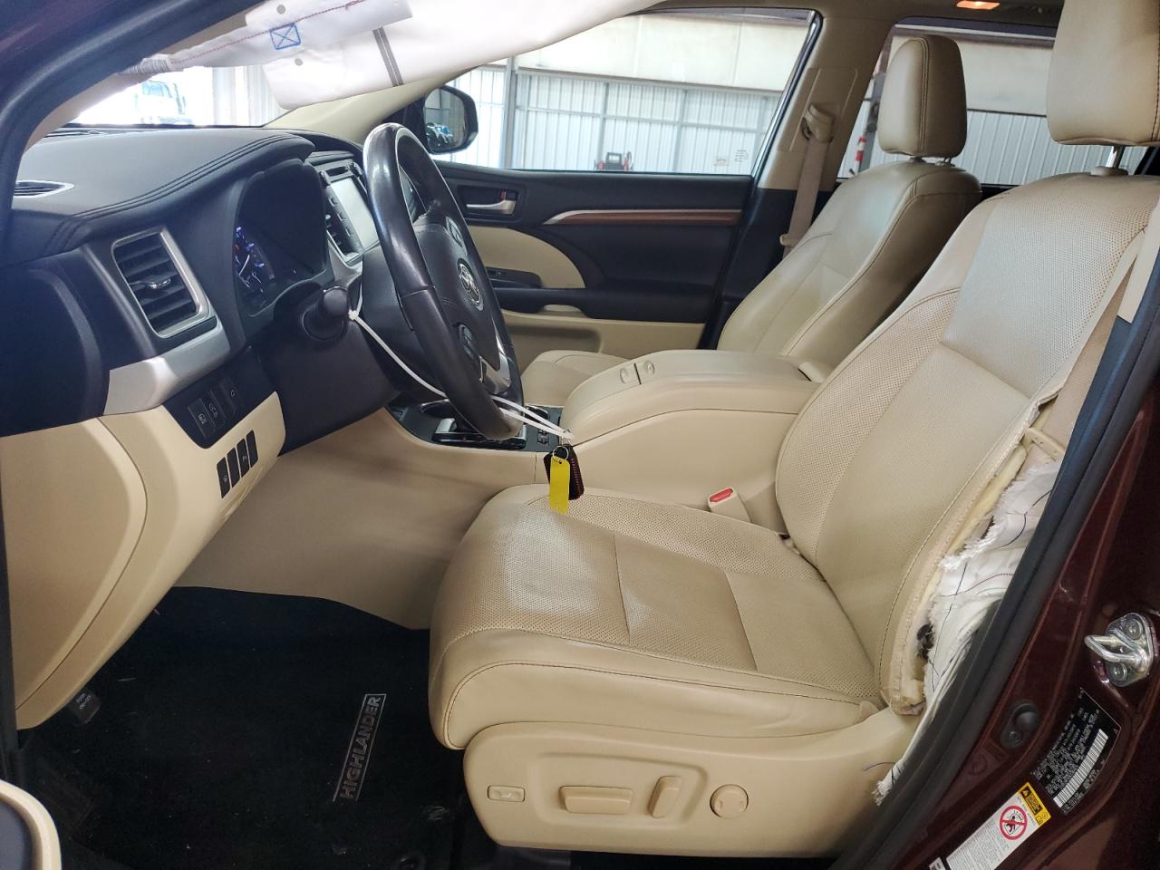 TOYOTA HIGHLANDER LIMITED