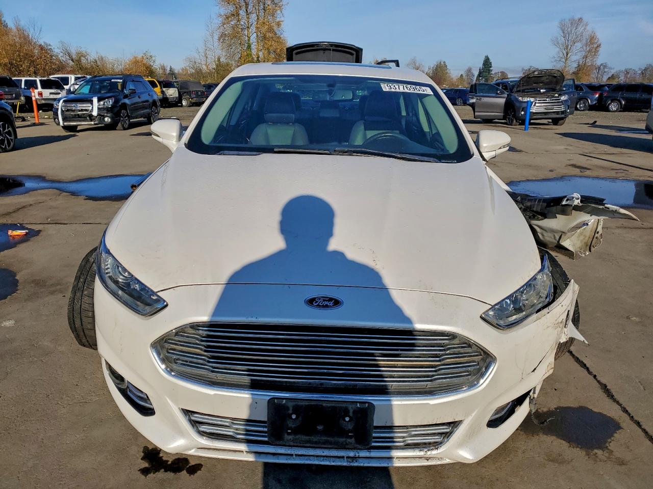 FORD FUSION TITANIUM PHEV
