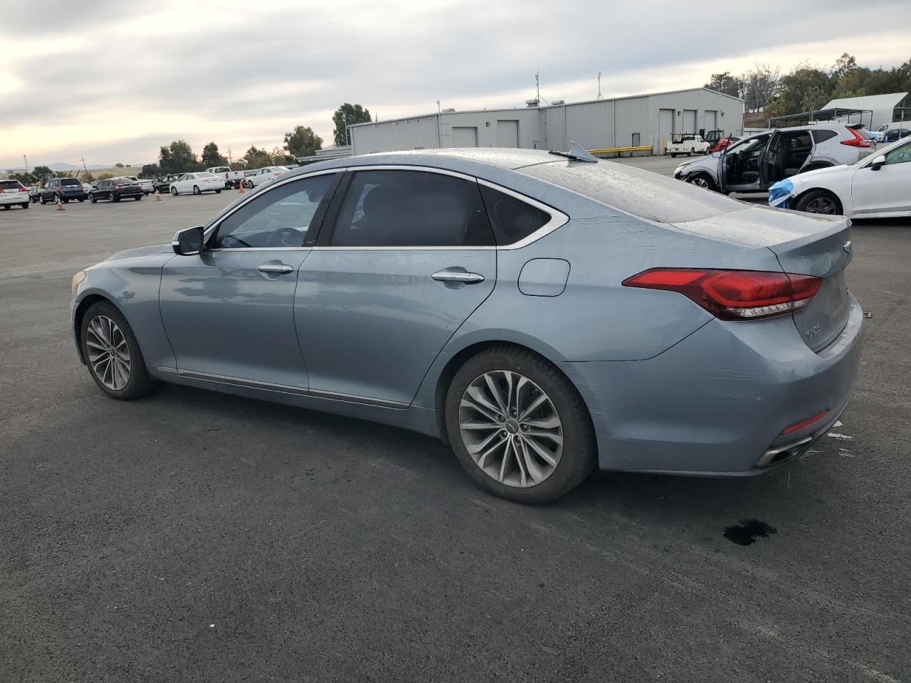 HYUNDAI GENESIS 3.8L