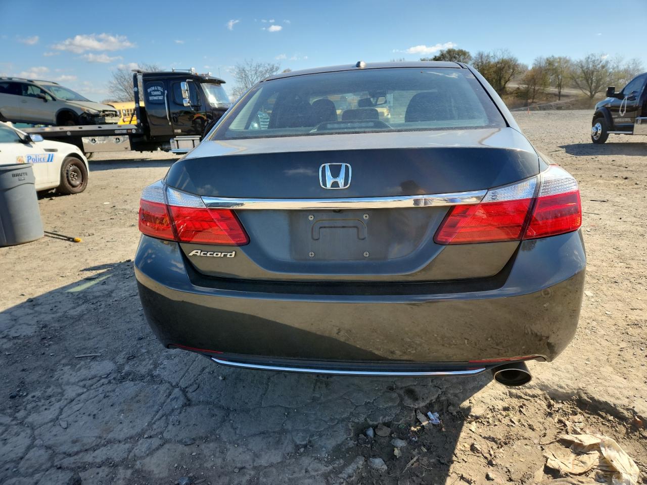 HONDA ACCORD EXL