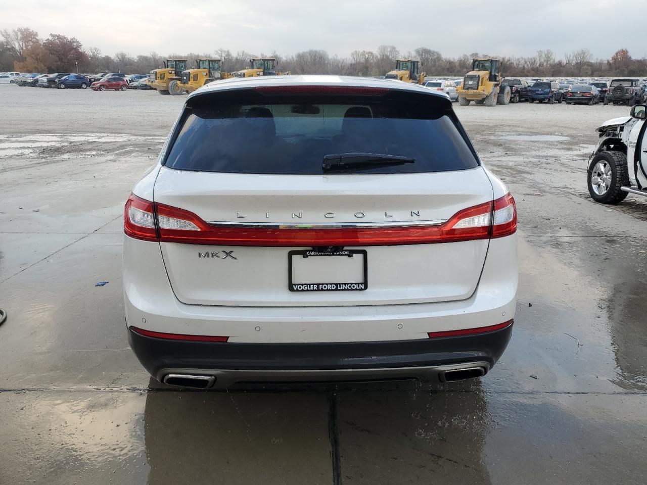 LINCOLN MKX SELECT