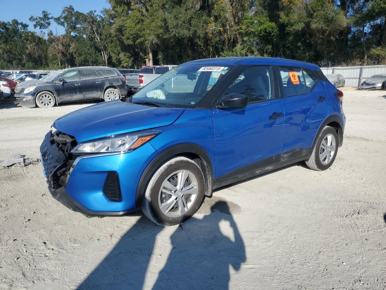 Lot #3302855949 2025 NISSAN KICKS PLAY