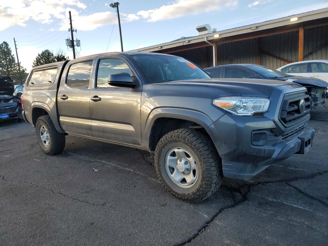 TOYOTA TACOMA DOUBLE CAB