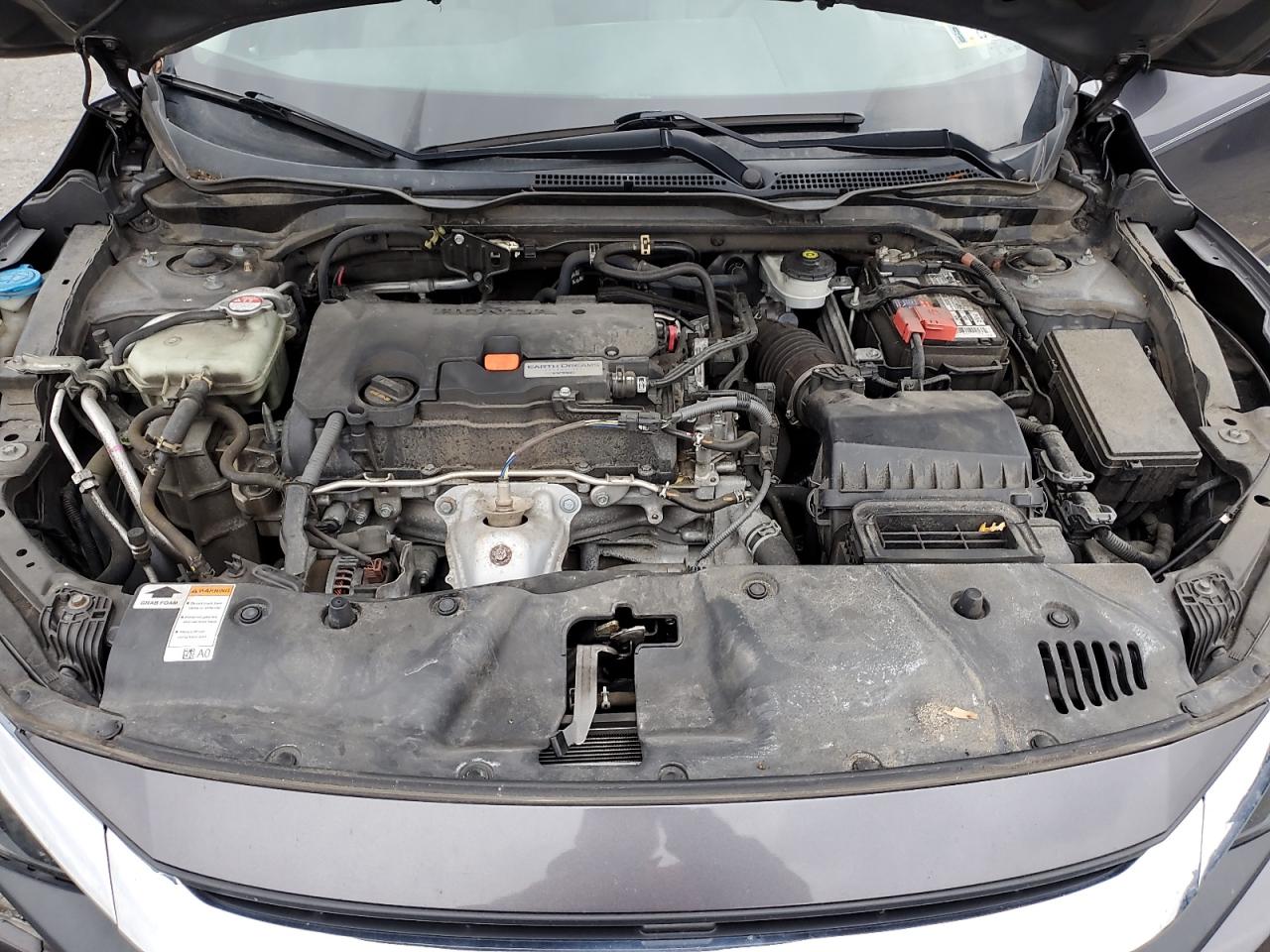 Lot #3311621265 2018 HONDA CIVIC LX