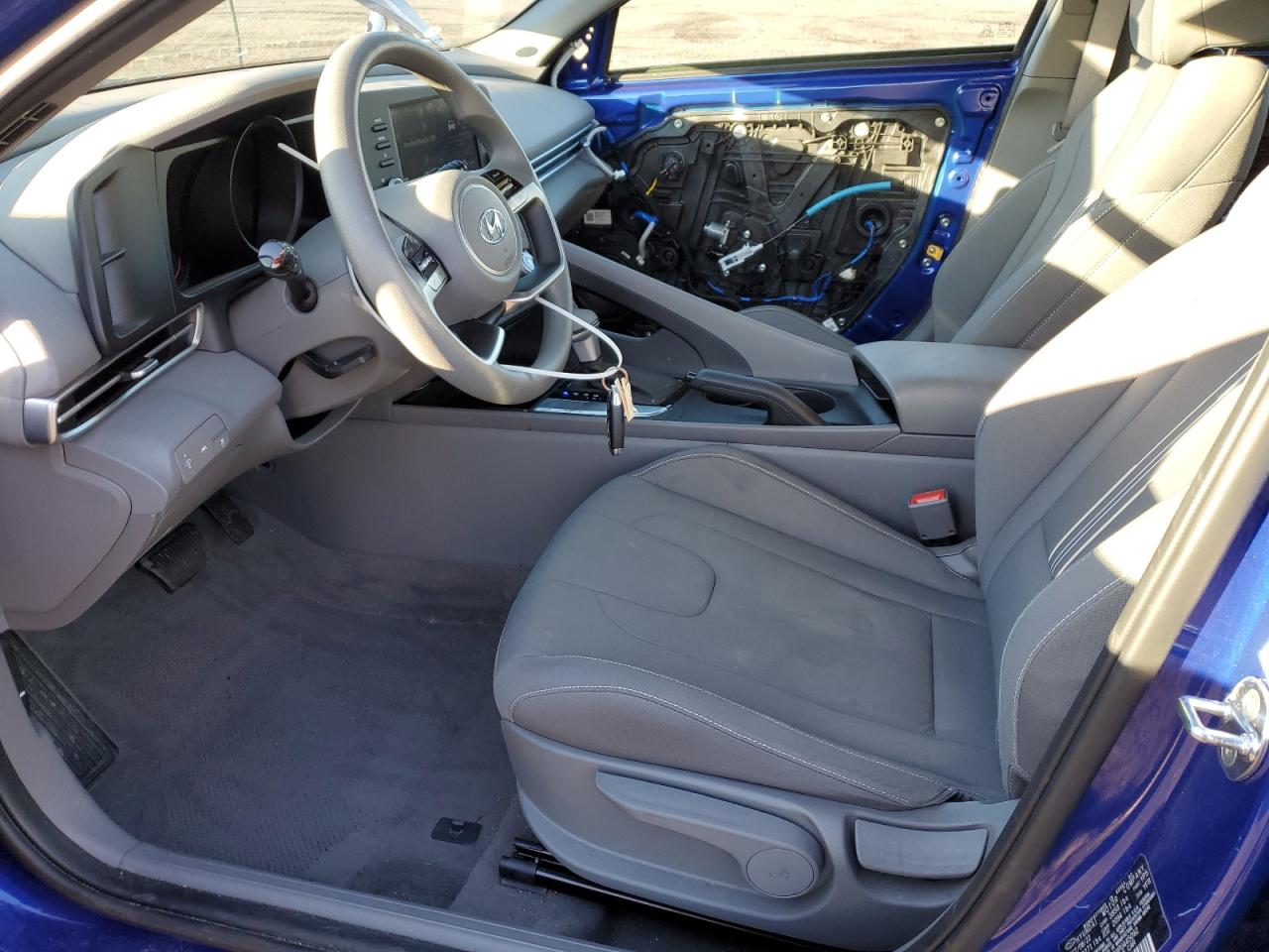 Lot #3317702118 2023 HYUNDAI ELANTRA SE