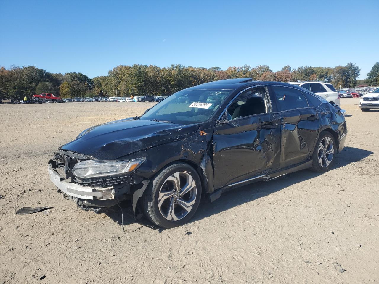 Lot #3283937797 2018 HONDA ACCORD EXL