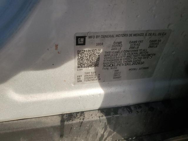 2019 GMC TERRAIN SL #3292595869