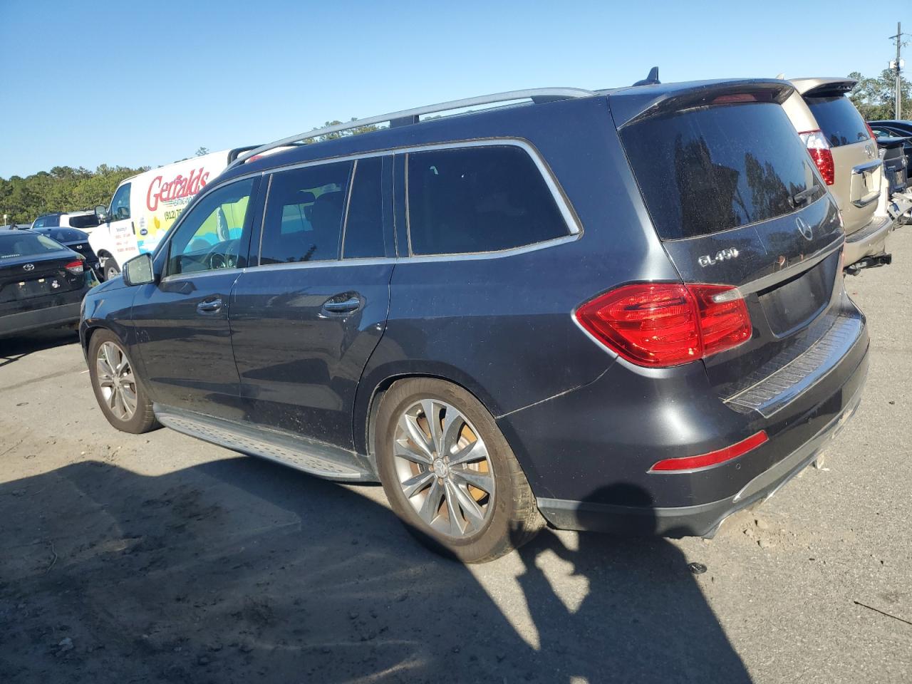 MERCEDES-BENZ GL-CLASS 450 4MATIC