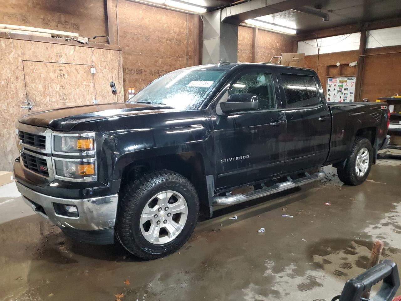CHEVROLET SILVERADO K1500 LT