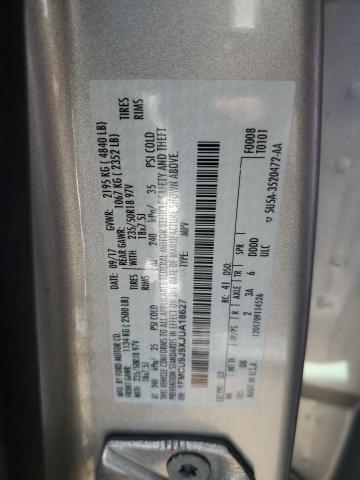2018 FORD ESCAPE TIT #3287318992