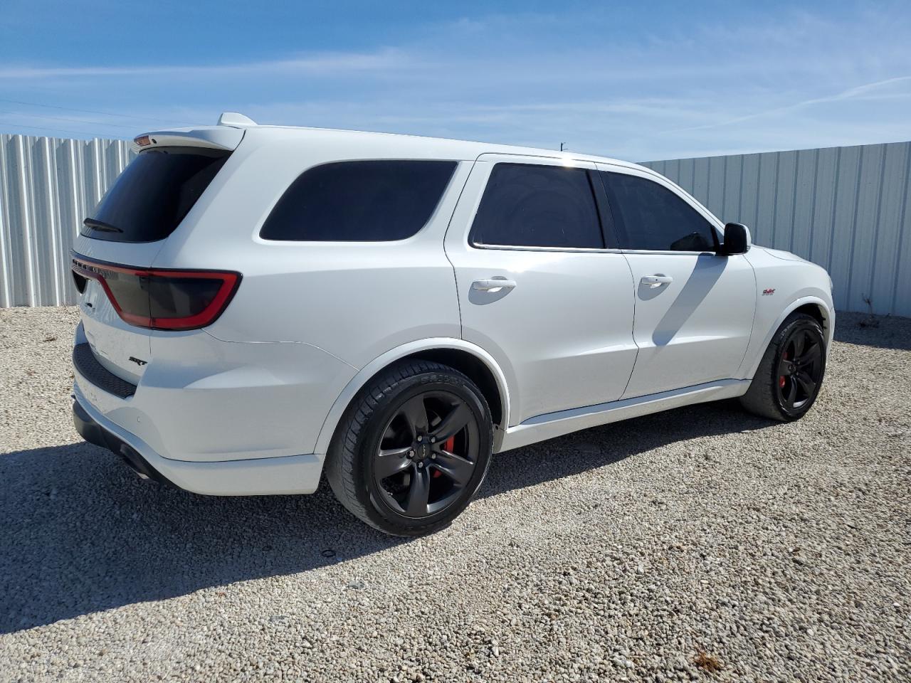 DODGE DURANGO SRT