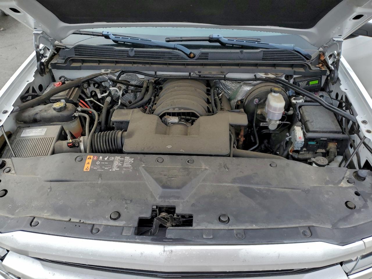 CHEVROLET SILVERADO K1500 LT