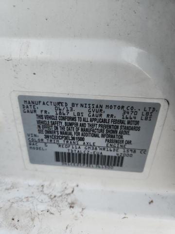 2014 NISSAN VERSA NOTE #3281659388