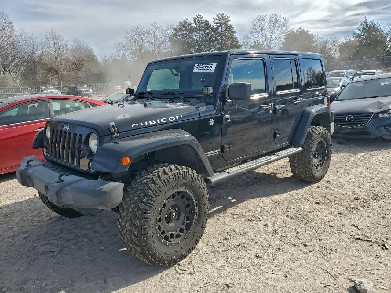 JEEP WRANGLER RUBICON