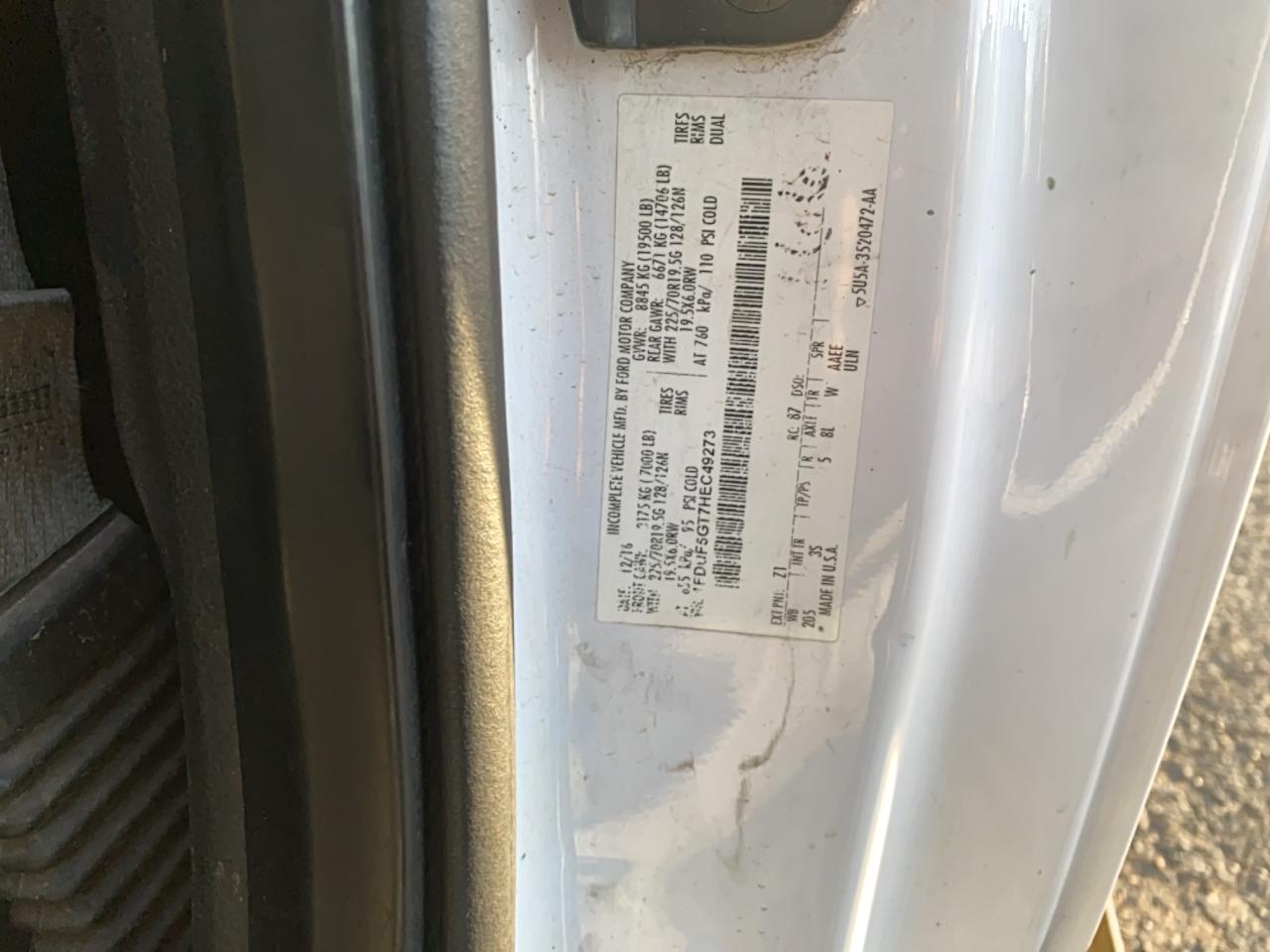 FORD F-550 SUPER DUTY