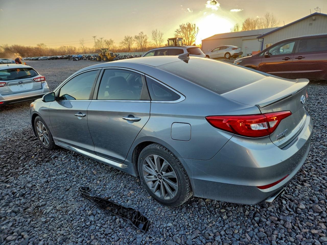 Lot #3301910477 2015 HYUNDAI SONATA SPO