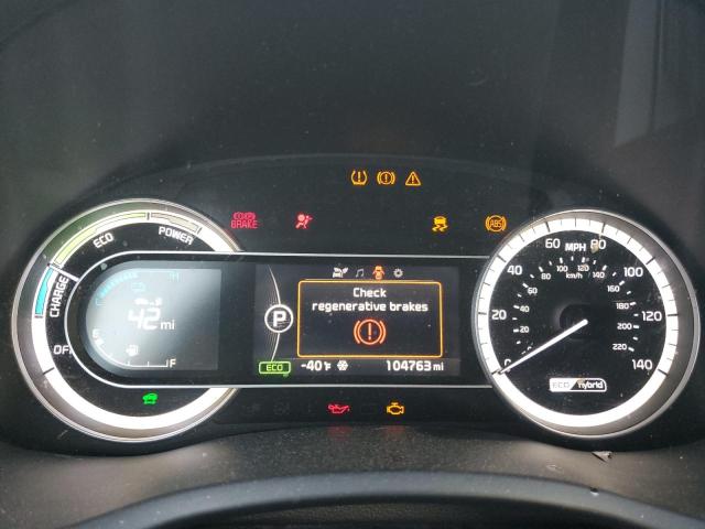 2019 KIA NIRO FE #3309635095