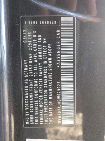 2013 VOLKSWAGEN GTI #3293524424