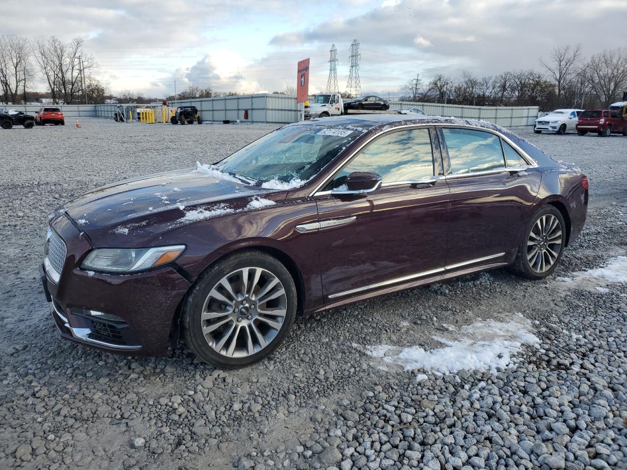 LINCOLN CONTINENTAL RESERVE