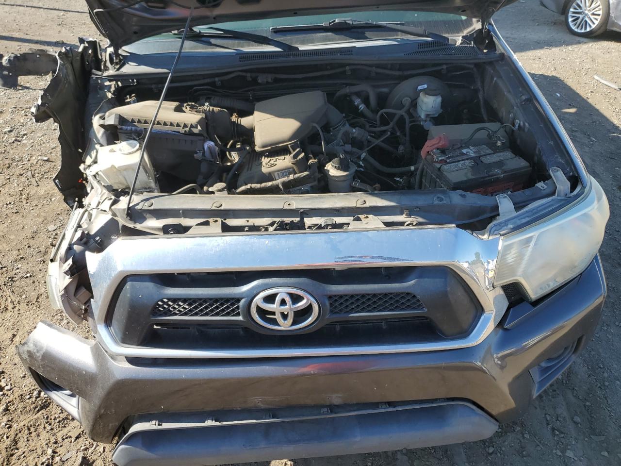 TOYOTA TACOMA DOUBLE CAB