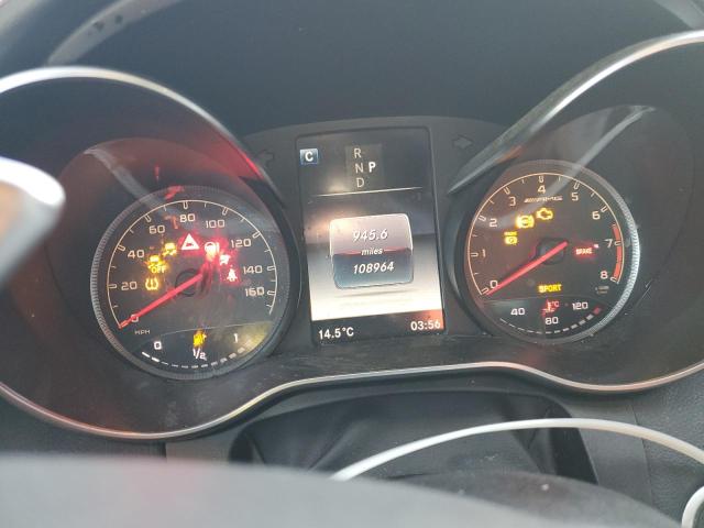 2017 MERCEDES-BENZ C 43 4MATI #3291295452