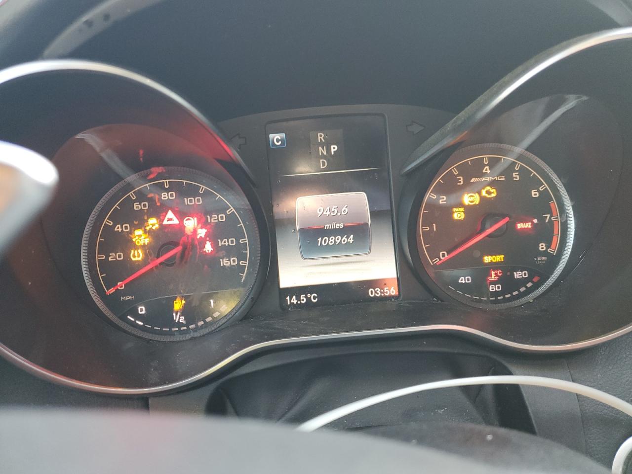 MERCEDES-BENZ C-CLASS 43 4MATIC AMG