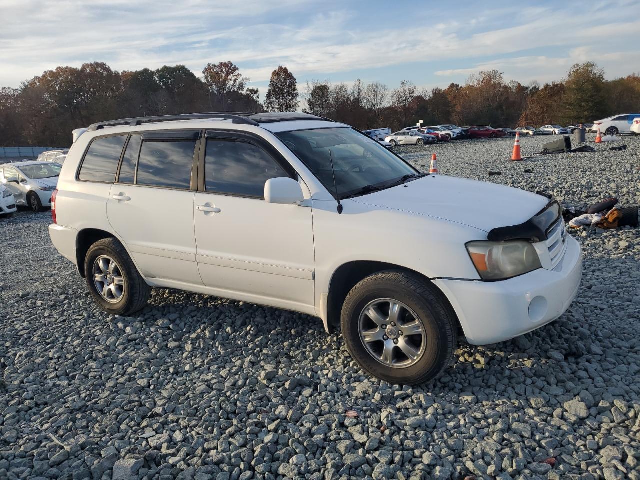 Lot #3287693054 2007 TOYOTA HIGHLANDER