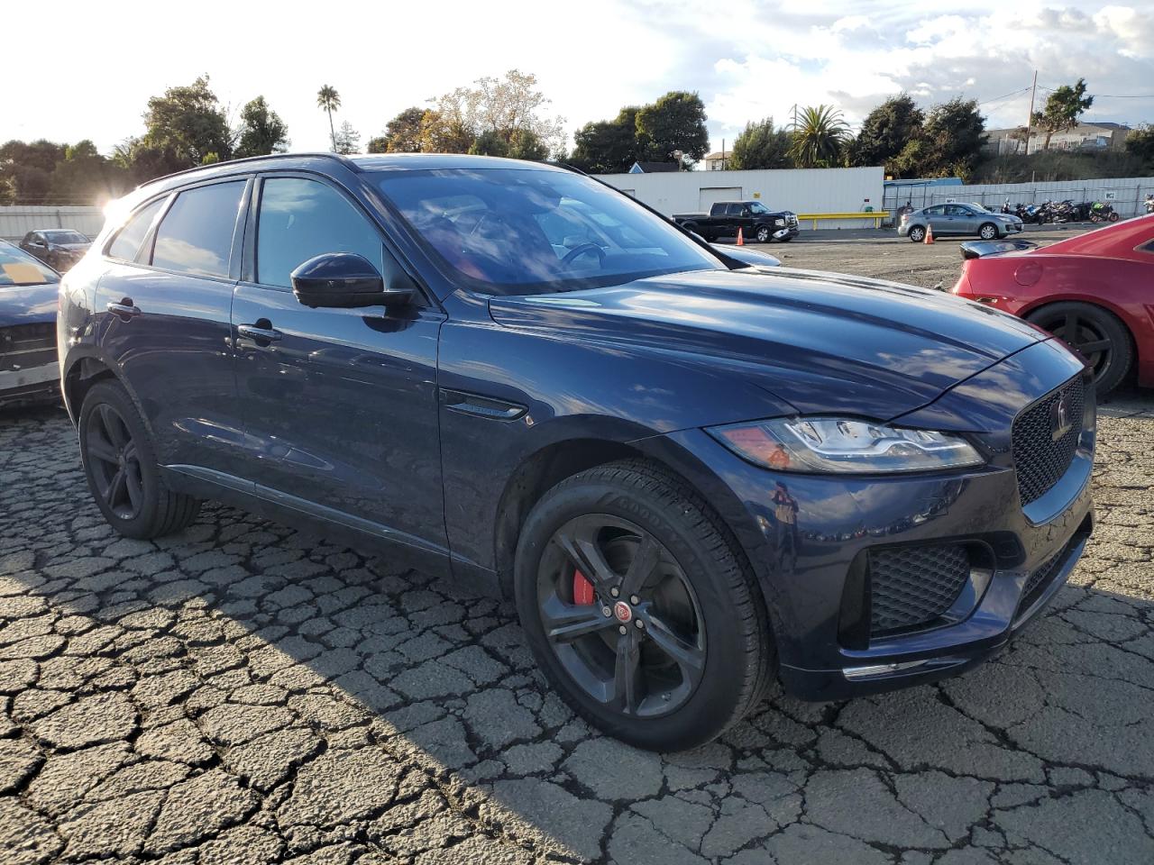 Lot #3303860779 2017 JAGUAR F-PACE S