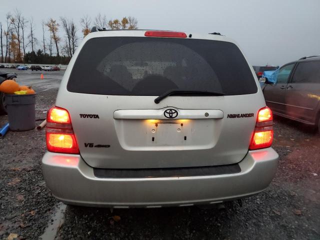 2003 TOYOTA HIGHLANDER #3293303443